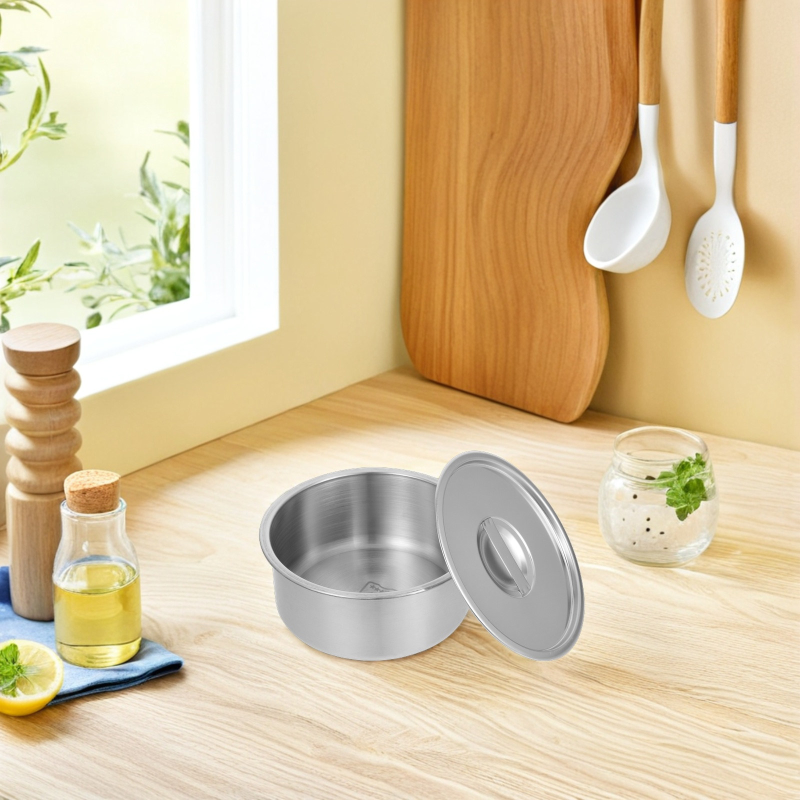 Stainless Steel Steamed Egg Bo – Meal Prep Restaurant Bewertung und Preis