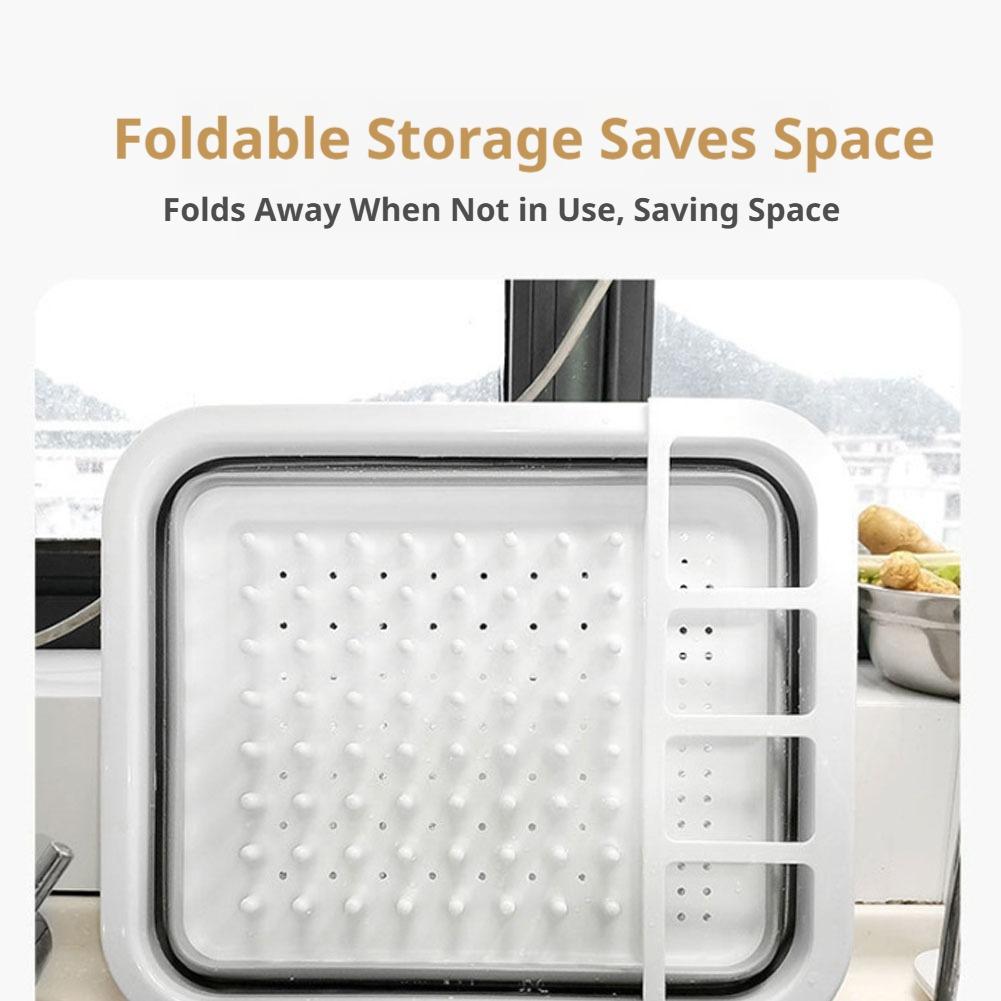 Foldable Dish Drainer Bowl Rac – Meal Prep Organizer Bewertung und Preis
