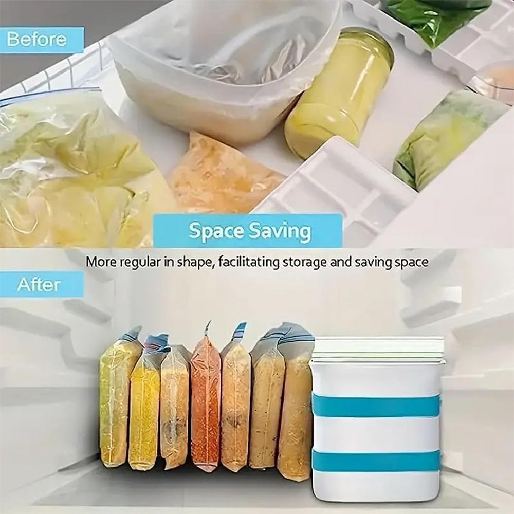 LMETJMA Freezer Food Block Mak – Meal Prep Plan Bewertung und Preis