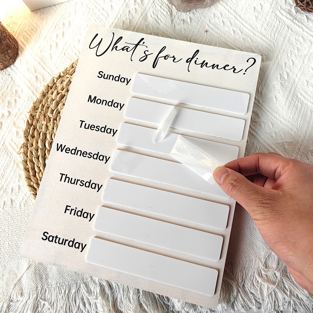 Practical Magnetic Fridge Meal – Meal Prep Plan Bewertung und Preis