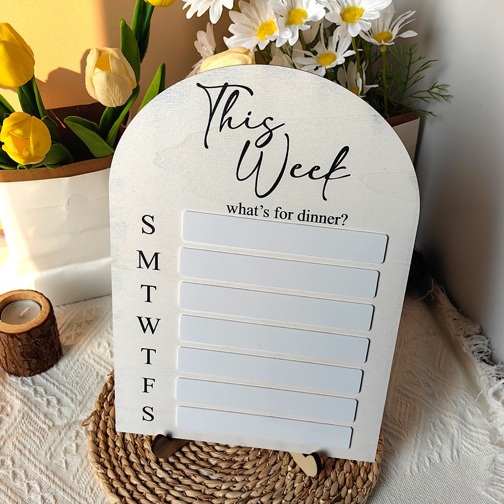 Practical Magnetic Fridge Meal – Meal Prep Plan Bewertung und Preis