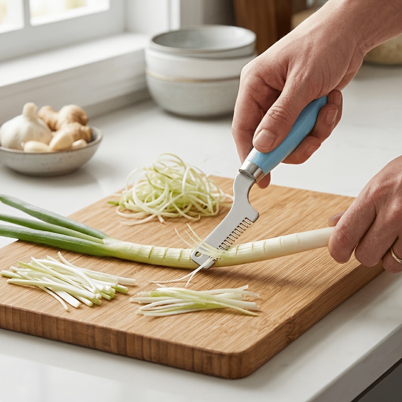 1pc Plastic Handle Scallion Ch – Meal Prep Restaurant Bewertung und Preis