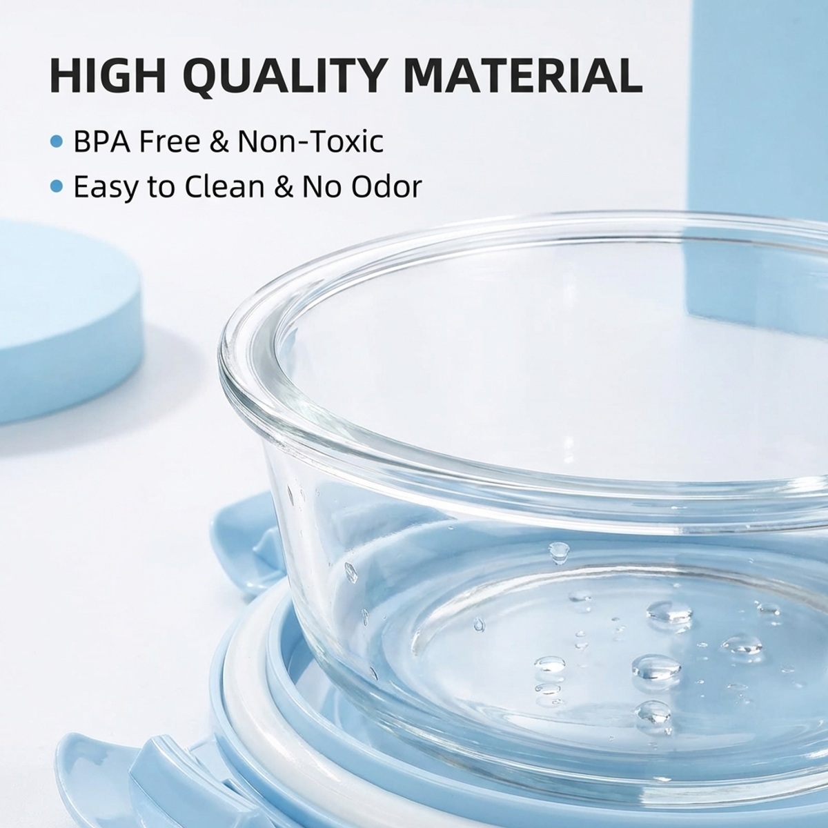 Round Glass Food Containers wi – Meal Prep Plan Bewertung und Preis