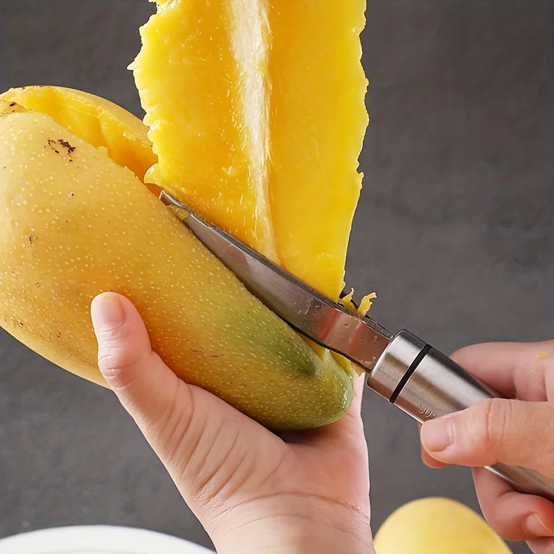 1pc, Mango Slicer, Mango Seed  – Mango Splitter Tool Bewertung und Preis