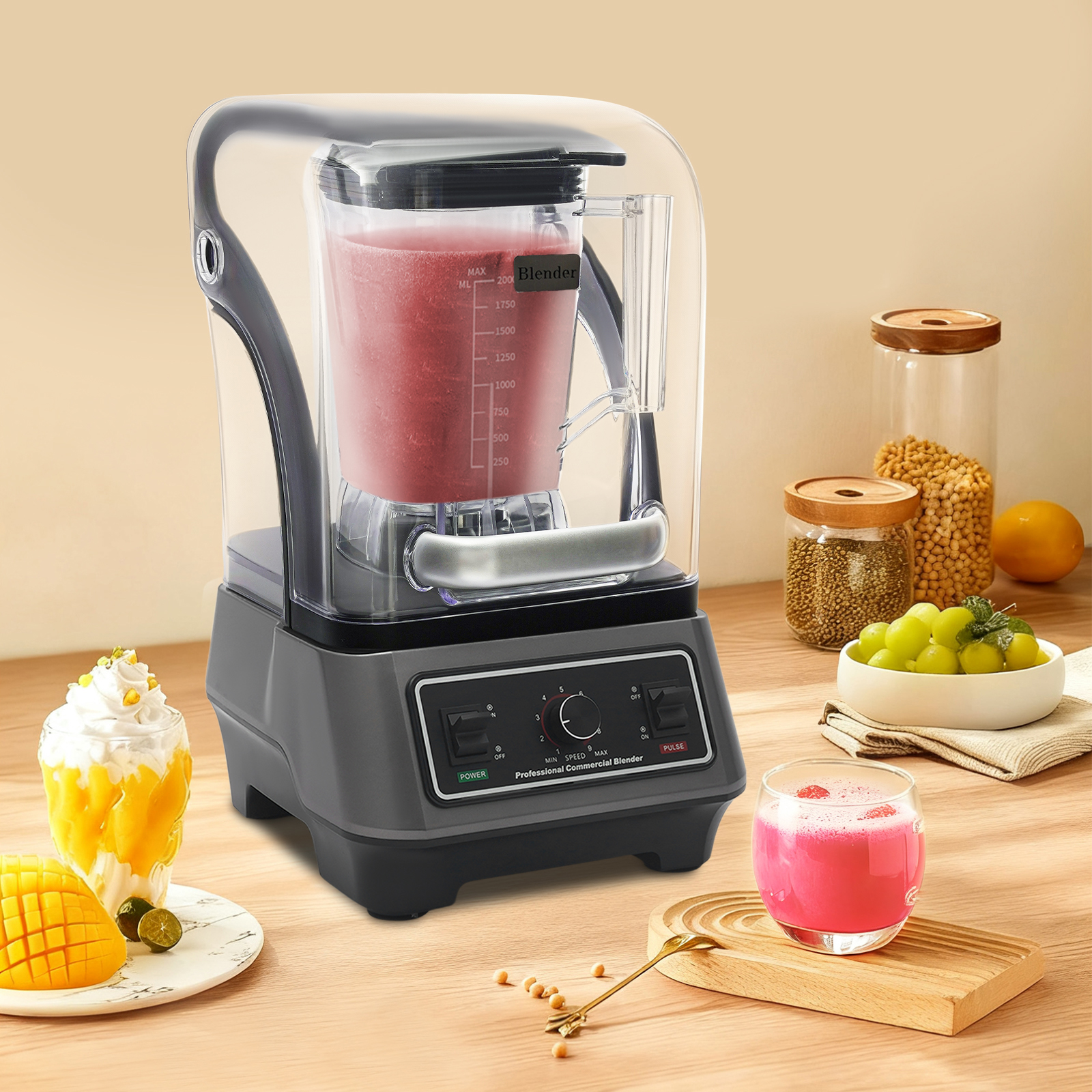 1600W Professional Countertop  – Meal Prep Frozen Bewertung und Preis