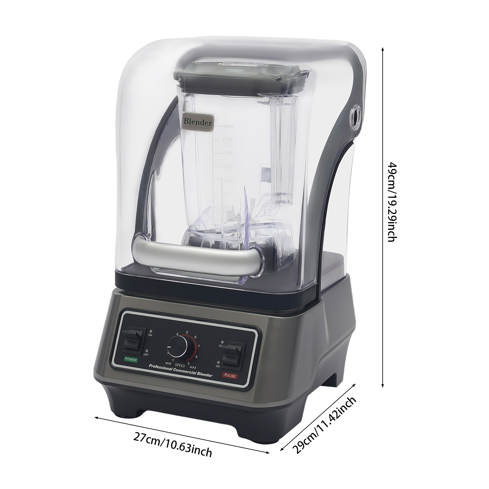 1600W Professional Countertop  – Meal Prep Frozen Bewertung und Preis