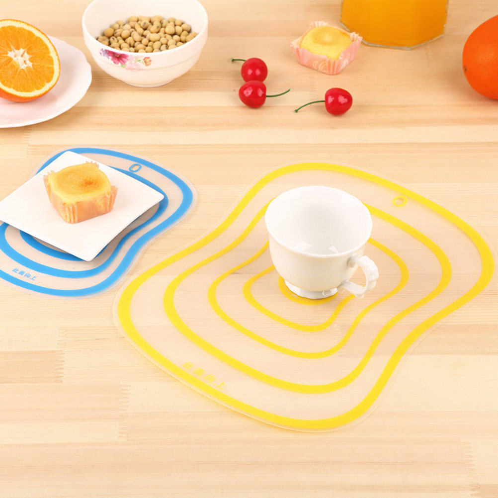 4Pcs Portable Flexible PP Cutt – Food Prep Mat Bewertung und Preis