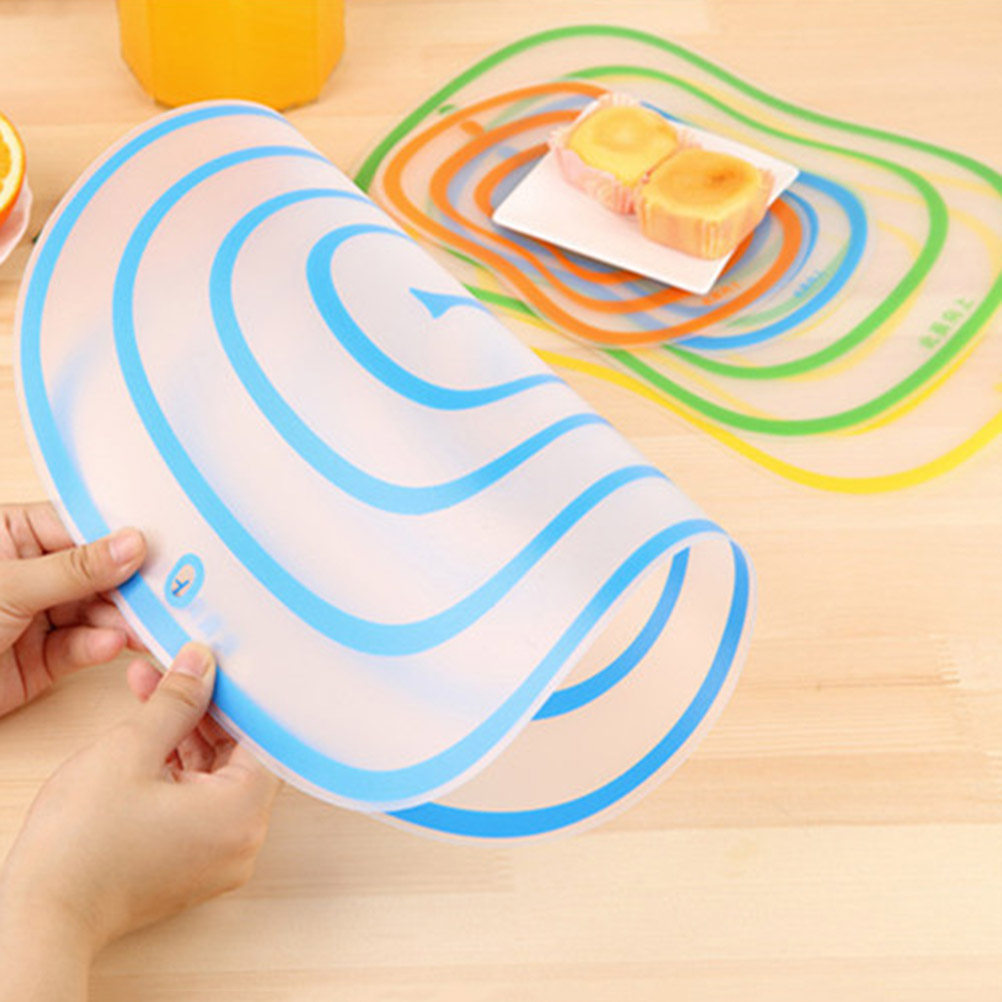 4Pcs Portable Flexible PP Cutt – Food Prep Mat Bewertung und Preis