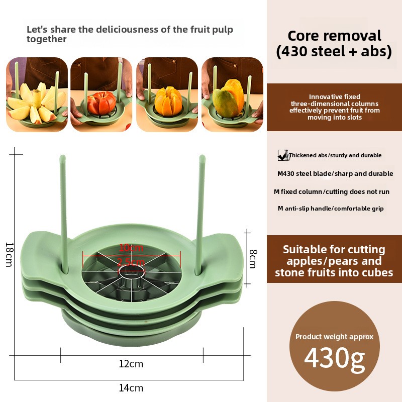 Household fruit slicer three-p – Mango Splitter Tool Bewertung und Preis