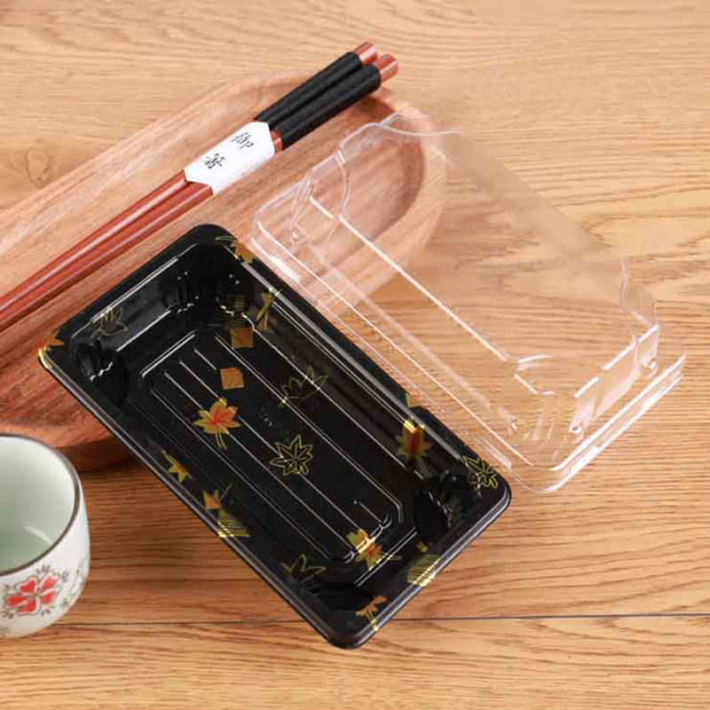 10Pcs Thickened Sushi Box With – Meal Prep Restaurant Bewertung und Preis