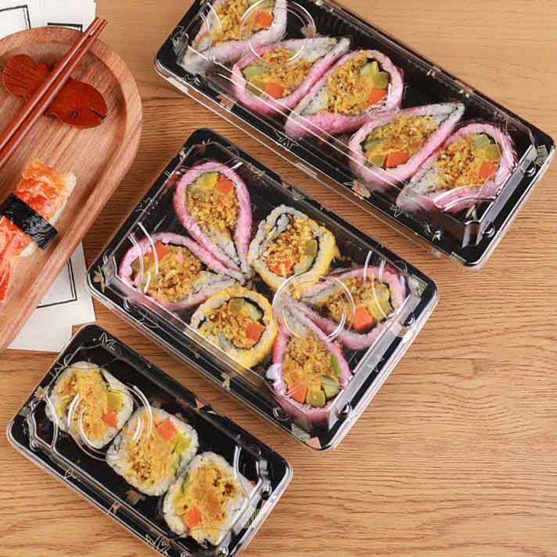 10Pcs Thickened Sushi Box With – Meal Prep Restaurant Bewertung und Preis