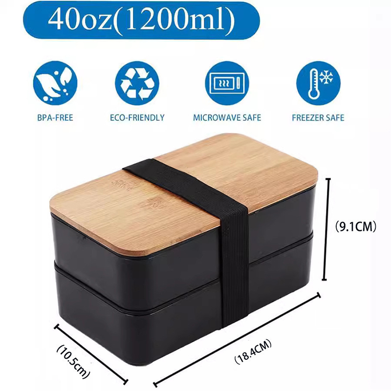 Japanese Bento Box with Bamboo – Meal Prep Or Prep Meal Bewertung und Preis