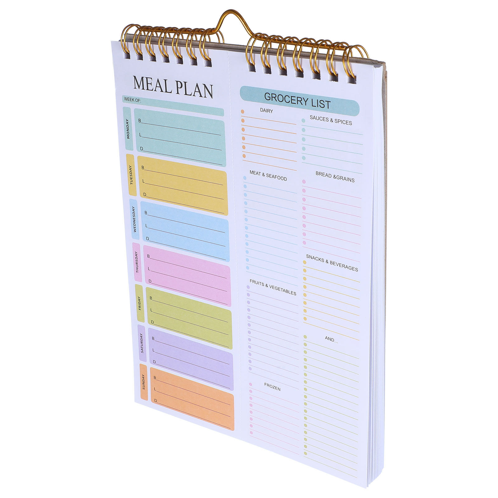 Weekly Meal Planner Notebook A – Meal Prep Plan Bewertung und Preis