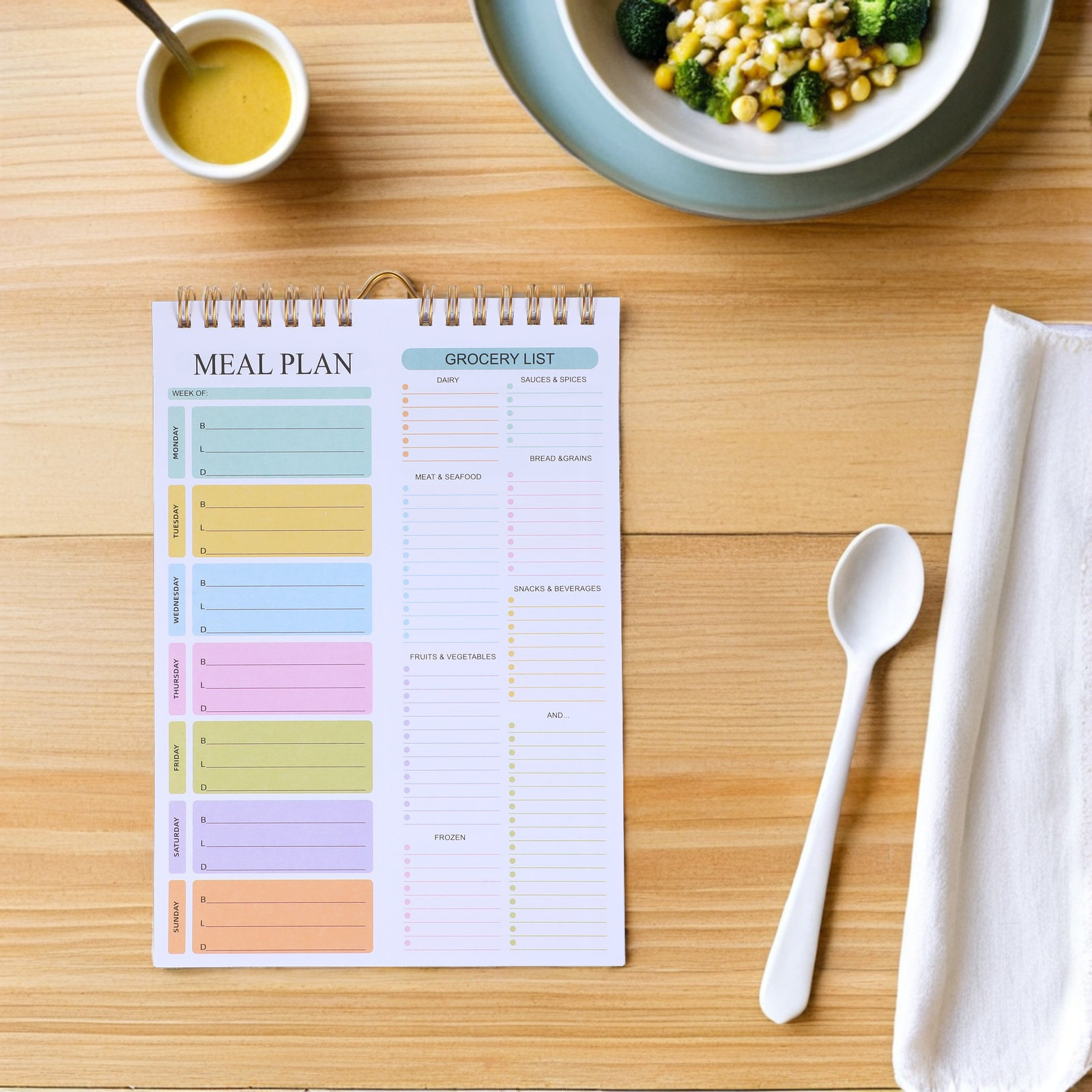 Weekly Meal Planner Notebook A – Meal Prep Plan Bewertung und Preis