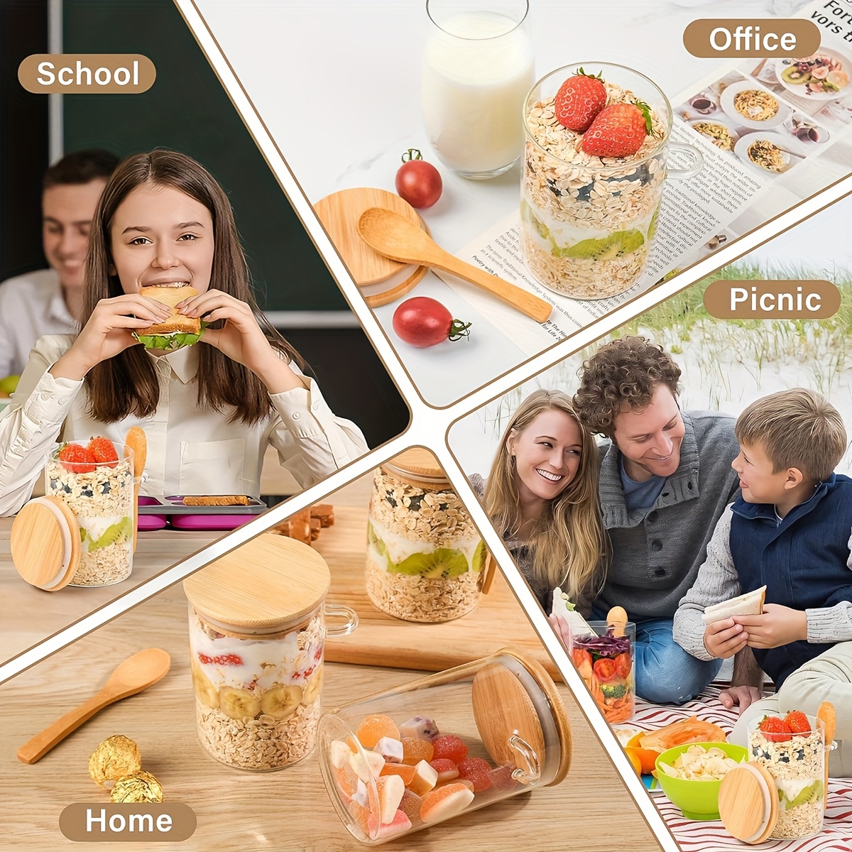 Set of 4 Or 8pcs of 16Oz Glass – Meal Prep Or Prep Meal Bewertung und Preis