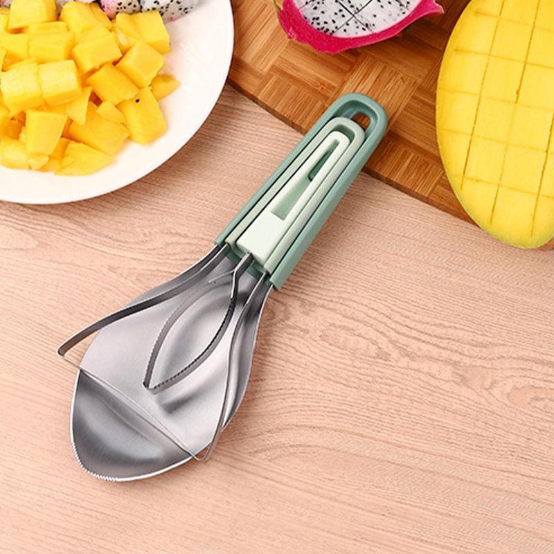 3in1 Mango Peeling Cutting Kni – Mango Splitter Tool Bewertung und Preis