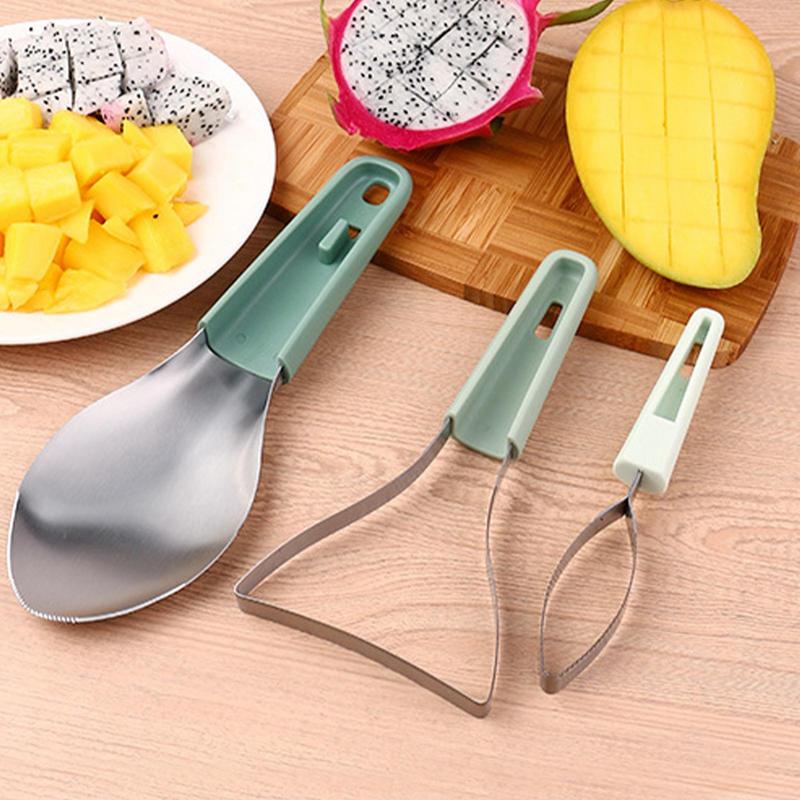 3in1 Mango Peeling Cutting Kni – Mango Splitter Tool Bewertung und Preis