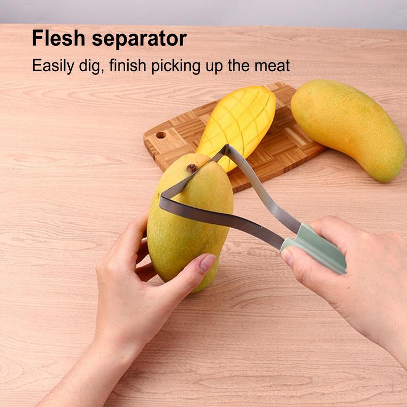3in1 Mango Peeling Cutting Kni – Mango Splitter Tool Bewertung und Preis