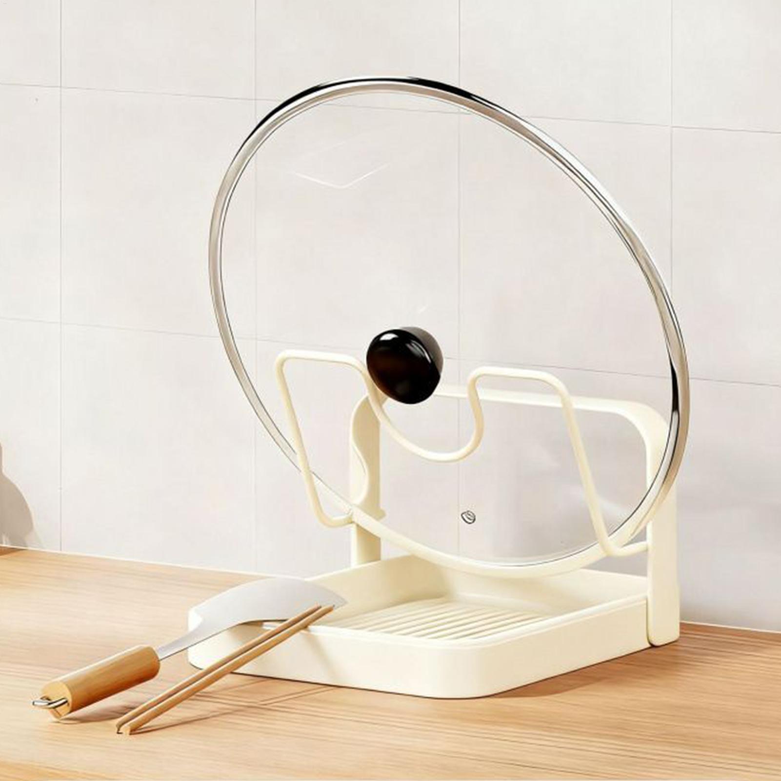 Pot Lid Organizer Anti-Slip Ki – Meal Prep Organizer Bewertung und Preis