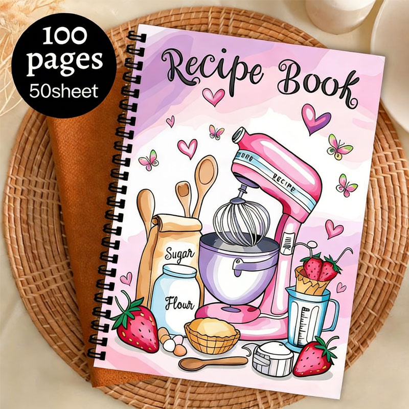 Recipe Logbook 100 Sheets Empt – Meal Prep Plan Bewertung und Preis