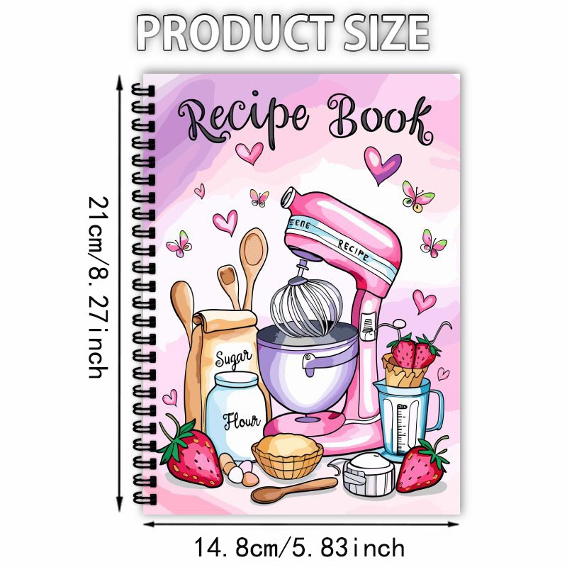 Recipe Logbook 100 Sheets Empt – Meal Prep Plan Bewertung und Preis