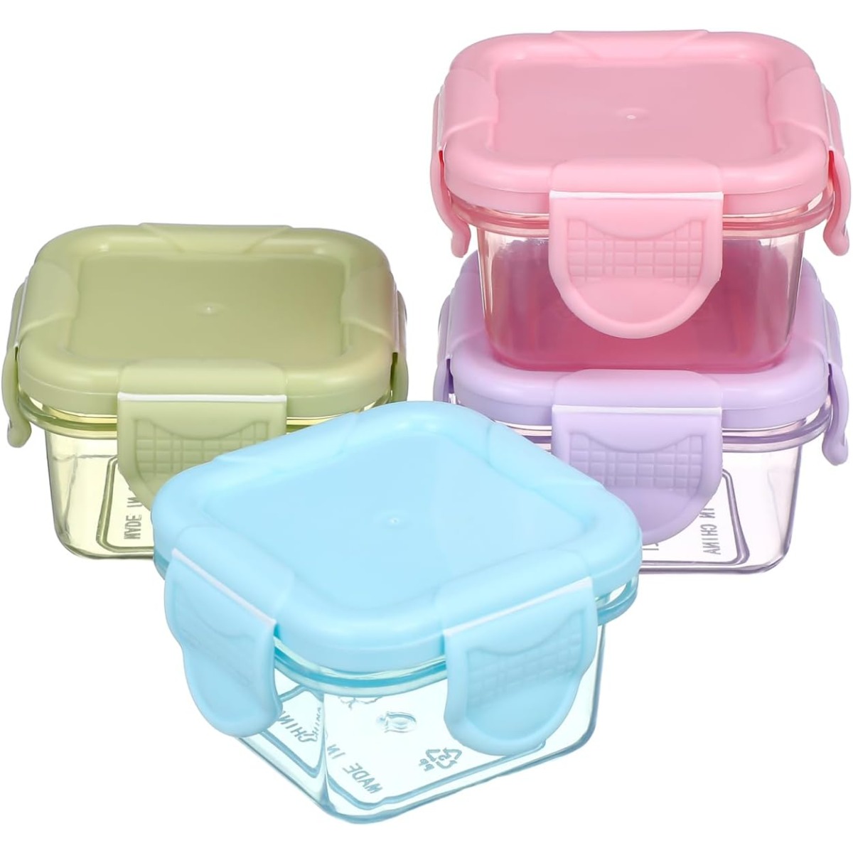 4 PCS Food Storage Containers  – Meal Prep Plan Bewertung und Preis