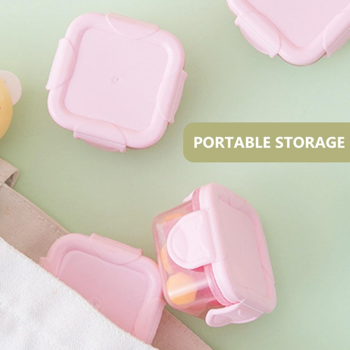 4 PCS Food Storage Containers  – Meal Prep Plan Bewertung und Preis