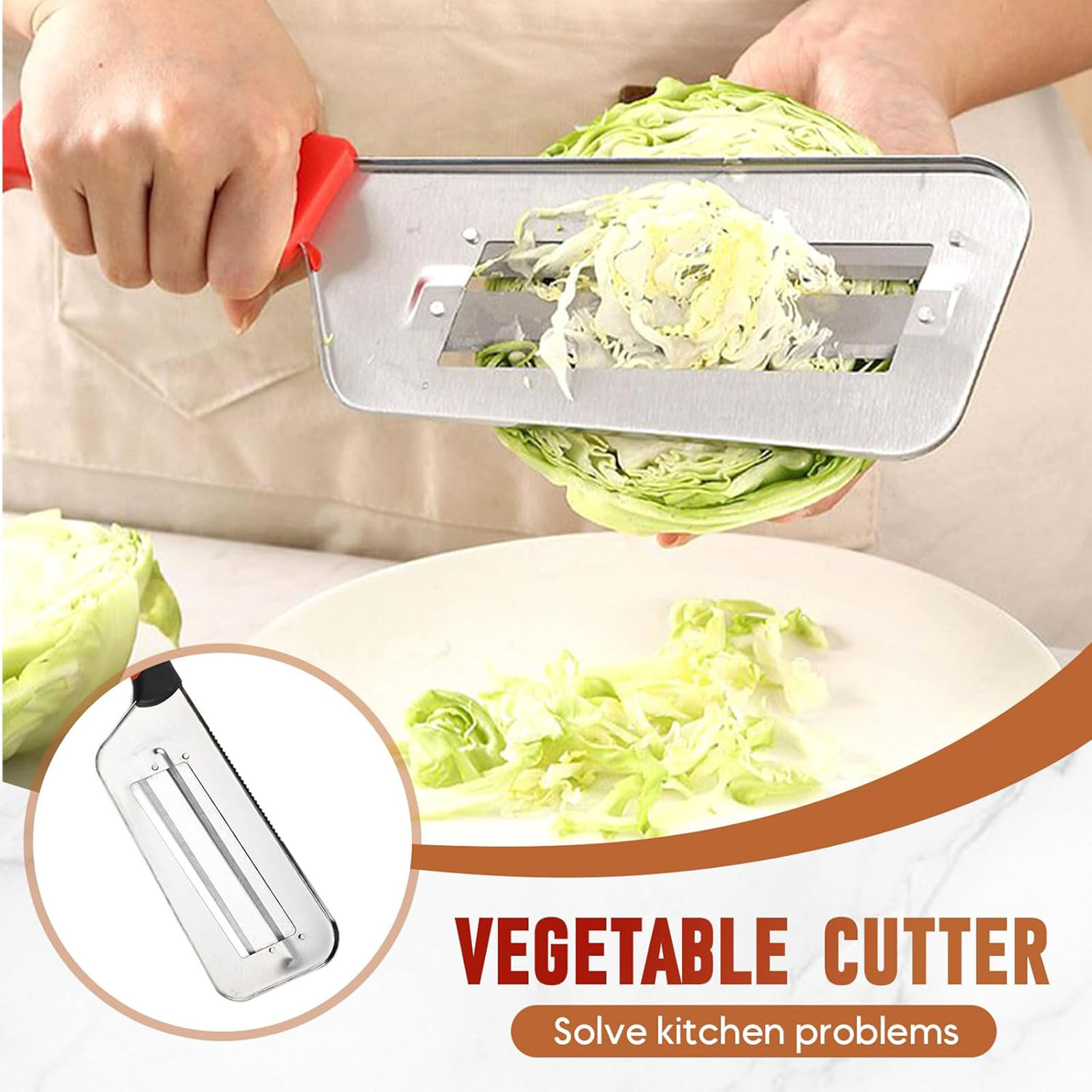 2-layer Blade Knife Graters Mu – Meal Prep Cutting Bewertung und Preis