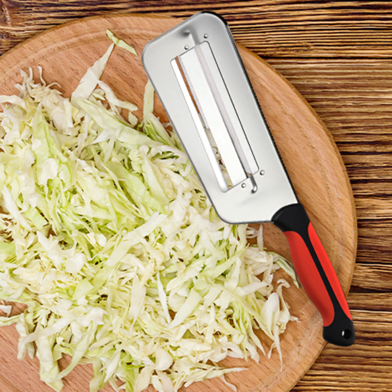 2-layer Blade Knife Graters Mu – Meal Prep Cutting Bewertung und Preis