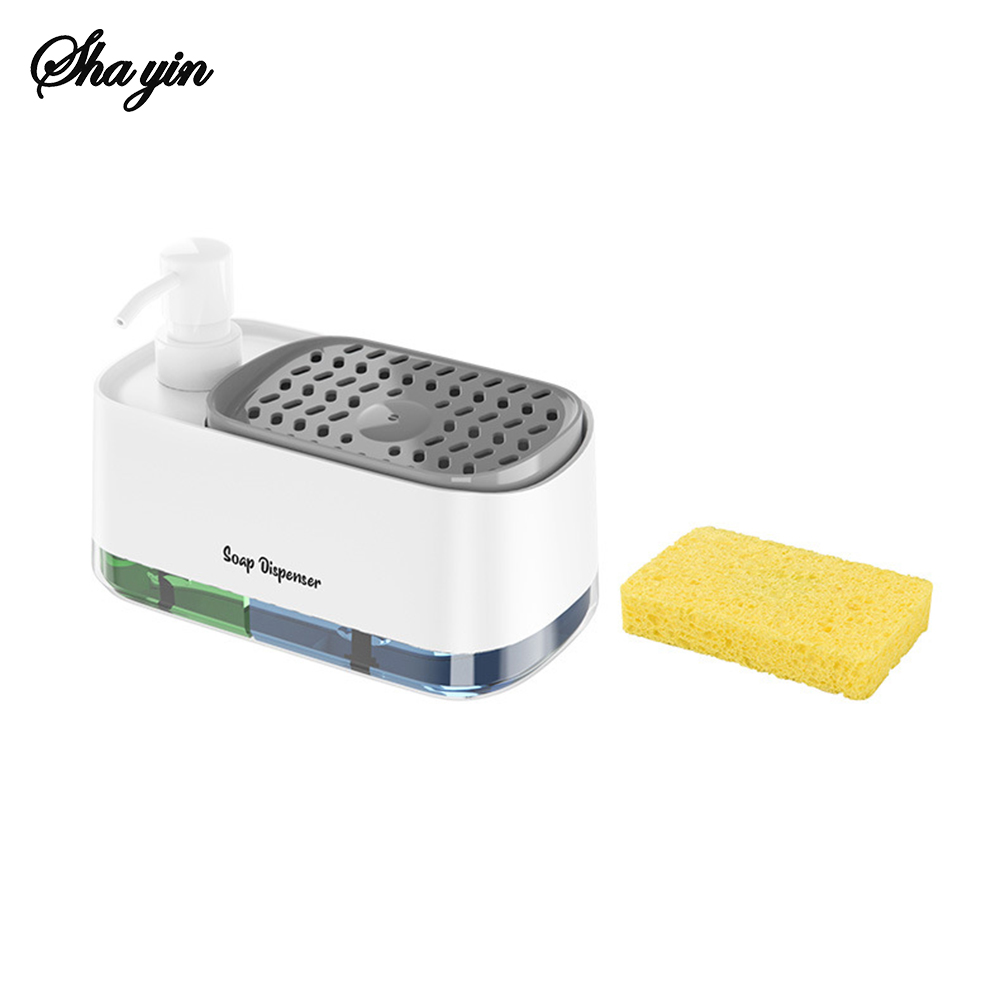 3-in-1 Hand And Dish Soap Disp – Meal Prep Organizer Bewertung und Preis