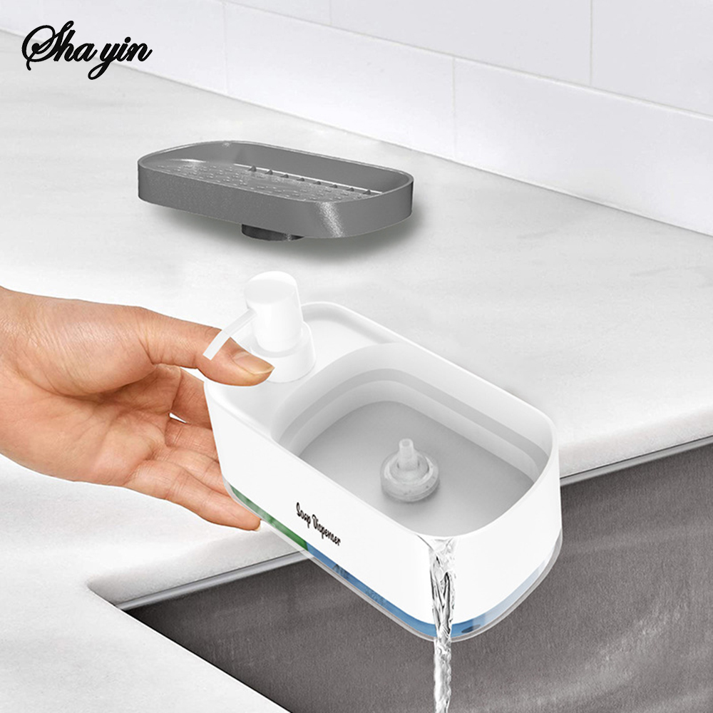 3-in-1 Hand And Dish Soap Disp – Meal Prep Organizer Bewertung und Preis
