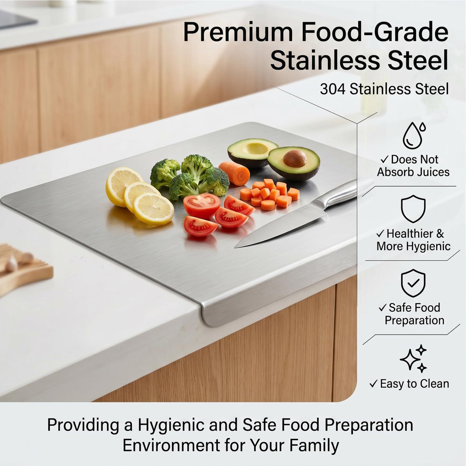 Stainless Steel Cutting Boards – Meal Prep Cutting Bewertung und Preis