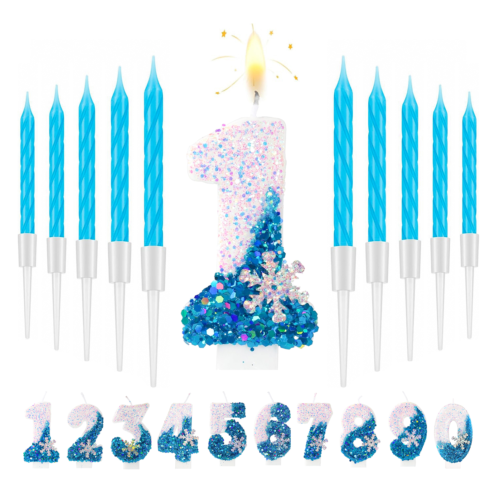 11pcs Frozen Snow Themed Birth – Meal Prep Frozen Bewertung und Preis