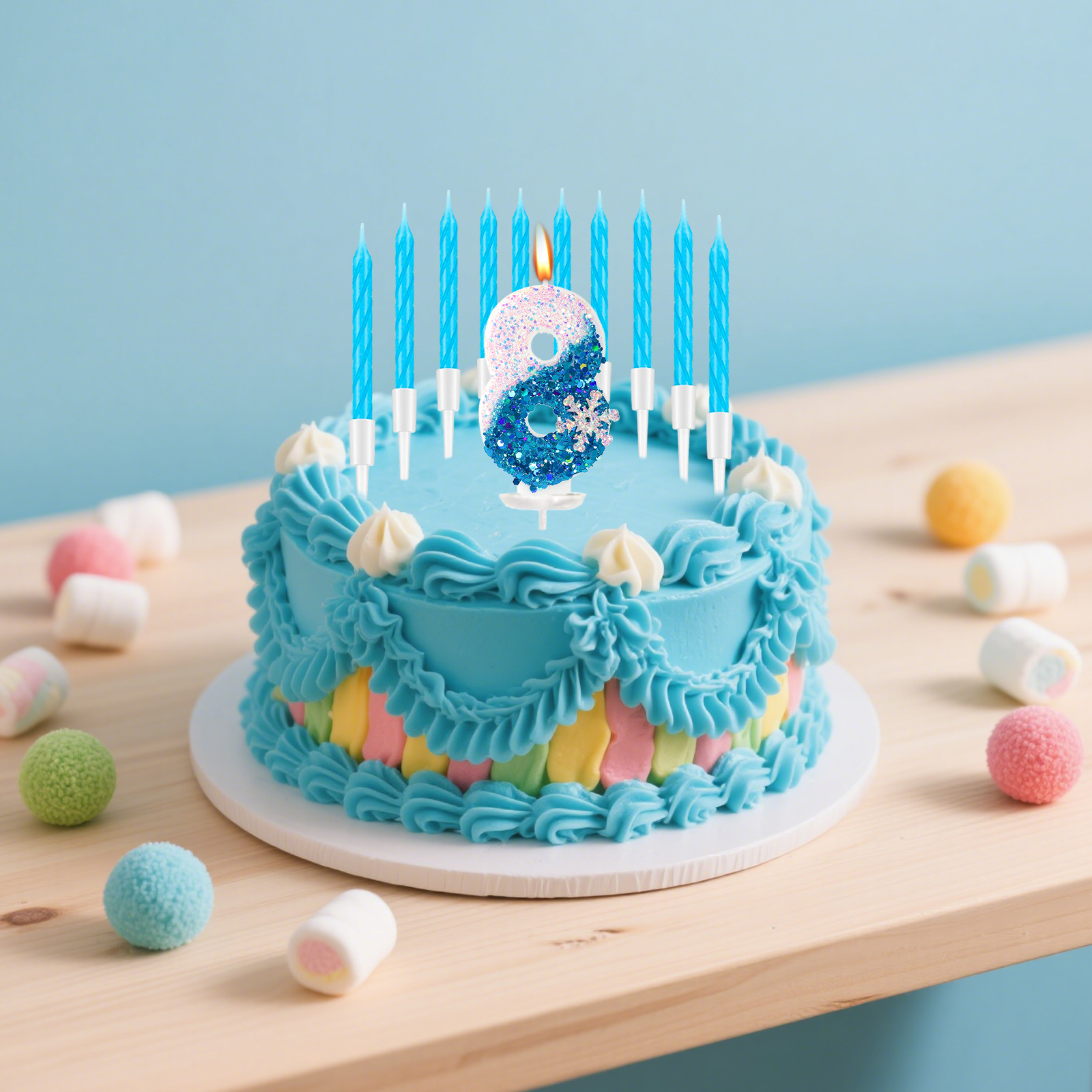 11pcs Frozen Snow Themed Birth – Meal Prep Frozen Bewertung und Preis