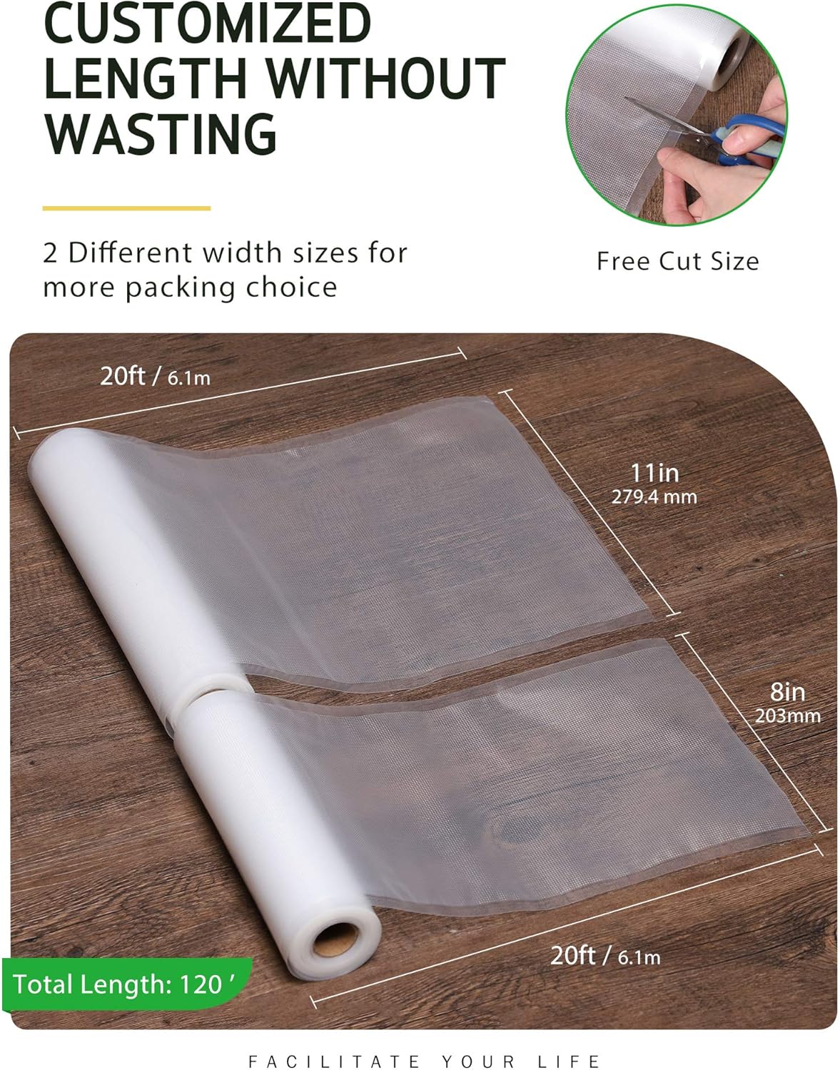 Vacuum Sealer Bags, 6 Pack 3 R – Meal Prep Or Prep Meal Bewertung und Preis
