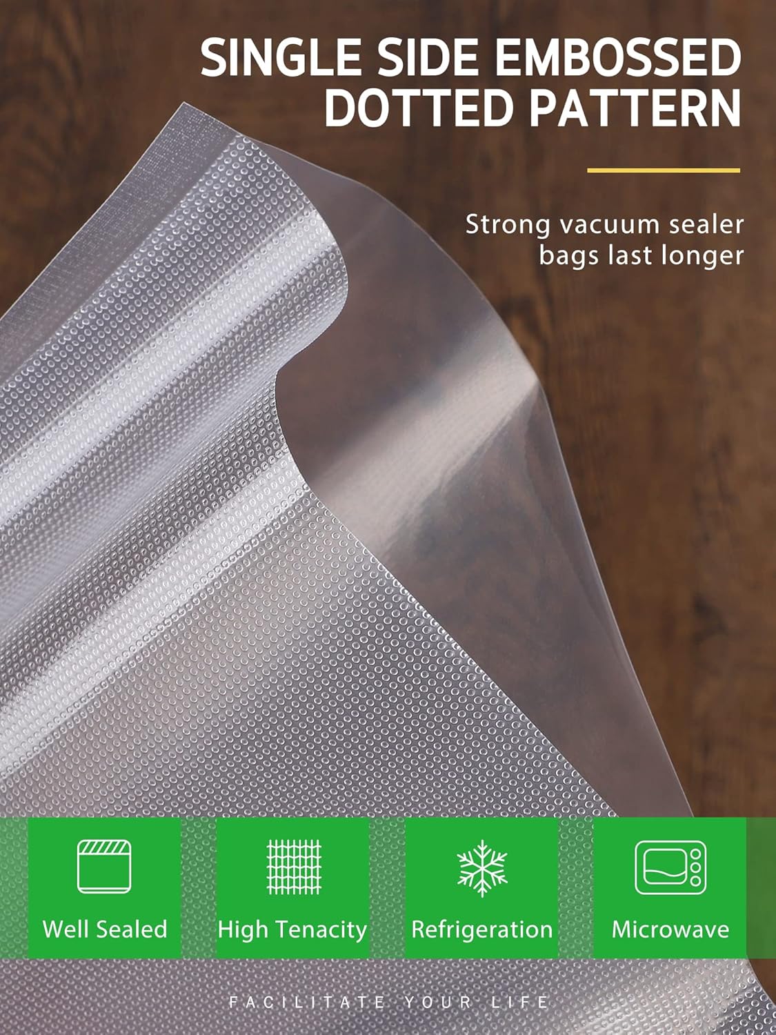 Vacuum Sealer Bags, 6 Pack 3 R – Meal Prep Or Prep Meal Bewertung und Preis