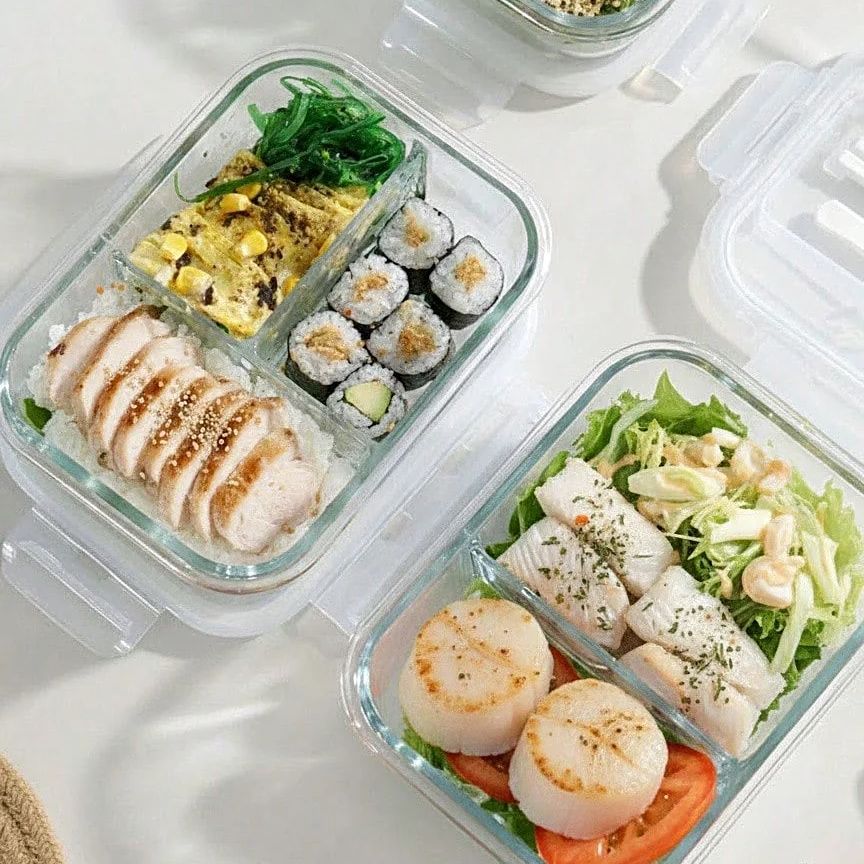 Glass Food Storage Container W – Meal Prep Plan Bewertung und Preis