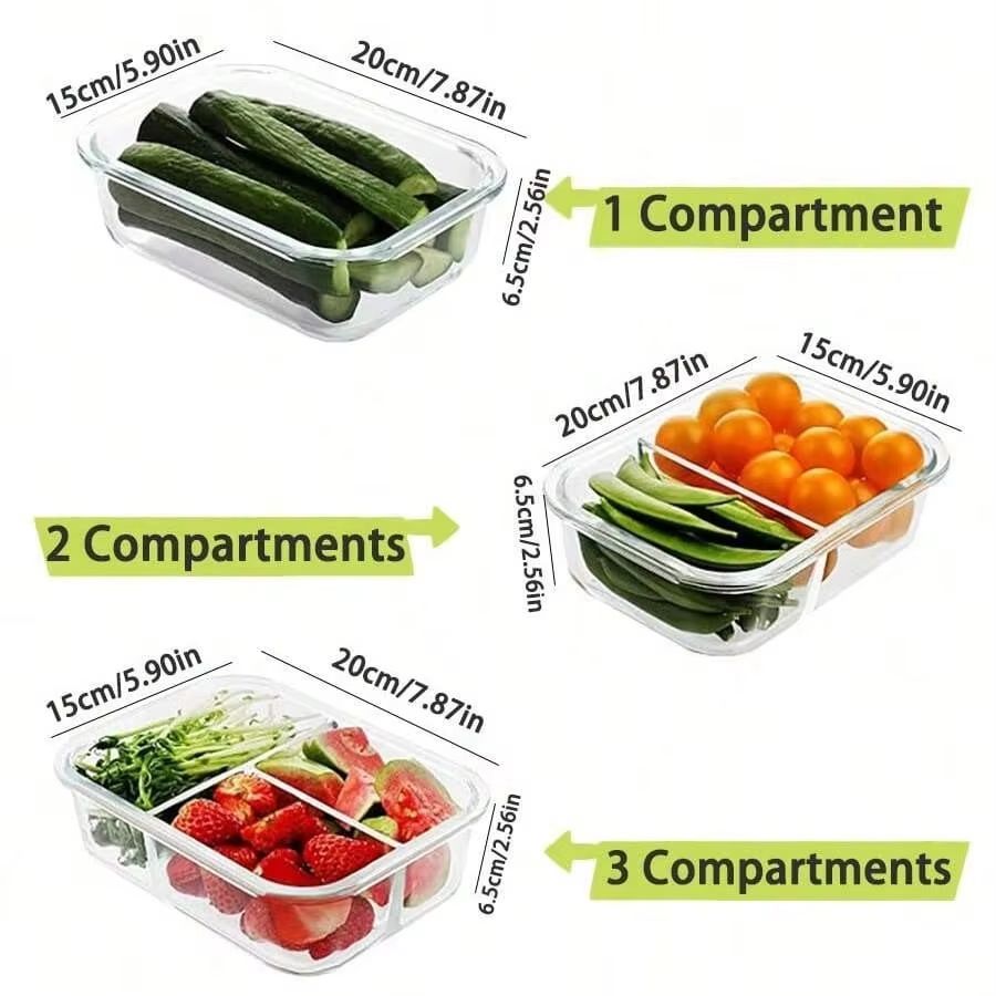 Glass Food Storage Container W – Meal Prep Plan Bewertung und Preis