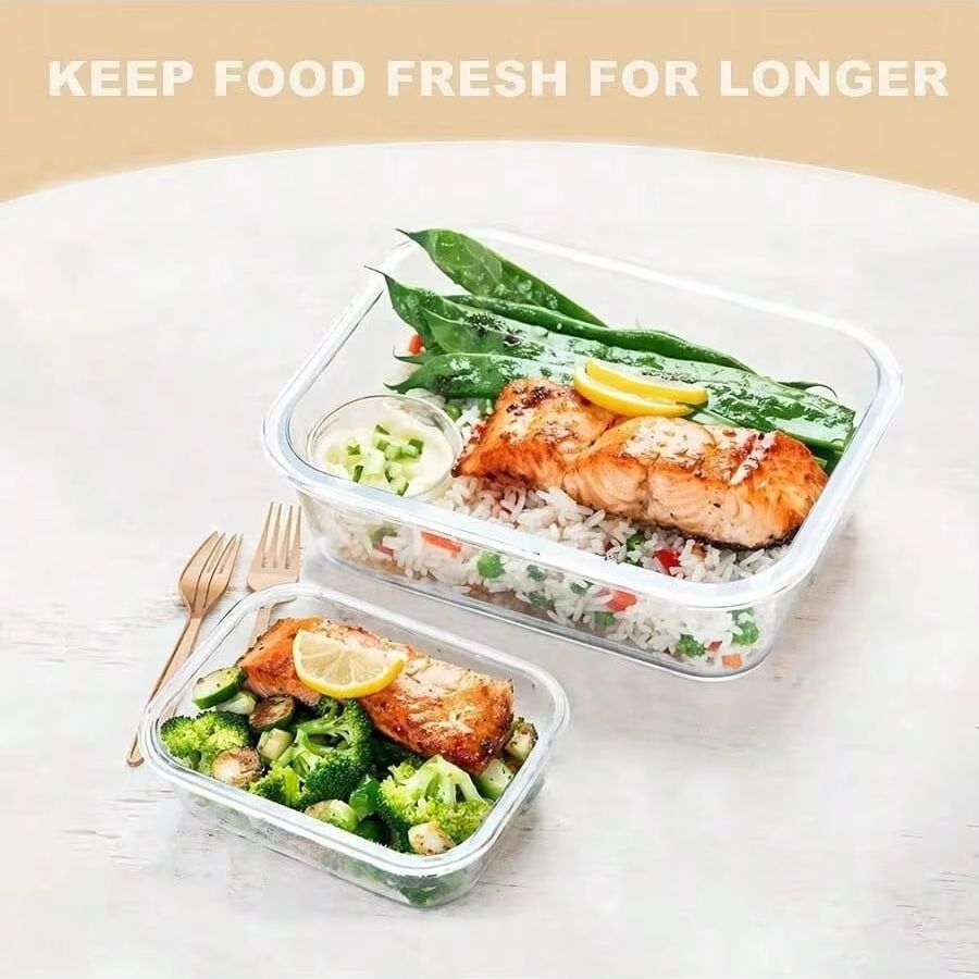 Glass Food Storage Container W – Meal Prep Plan Bewertung und Preis