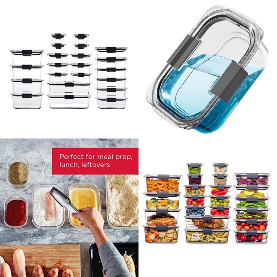 Brilliance BPA Free Food Stora – Pro Meal Prep Bewertung und Preis