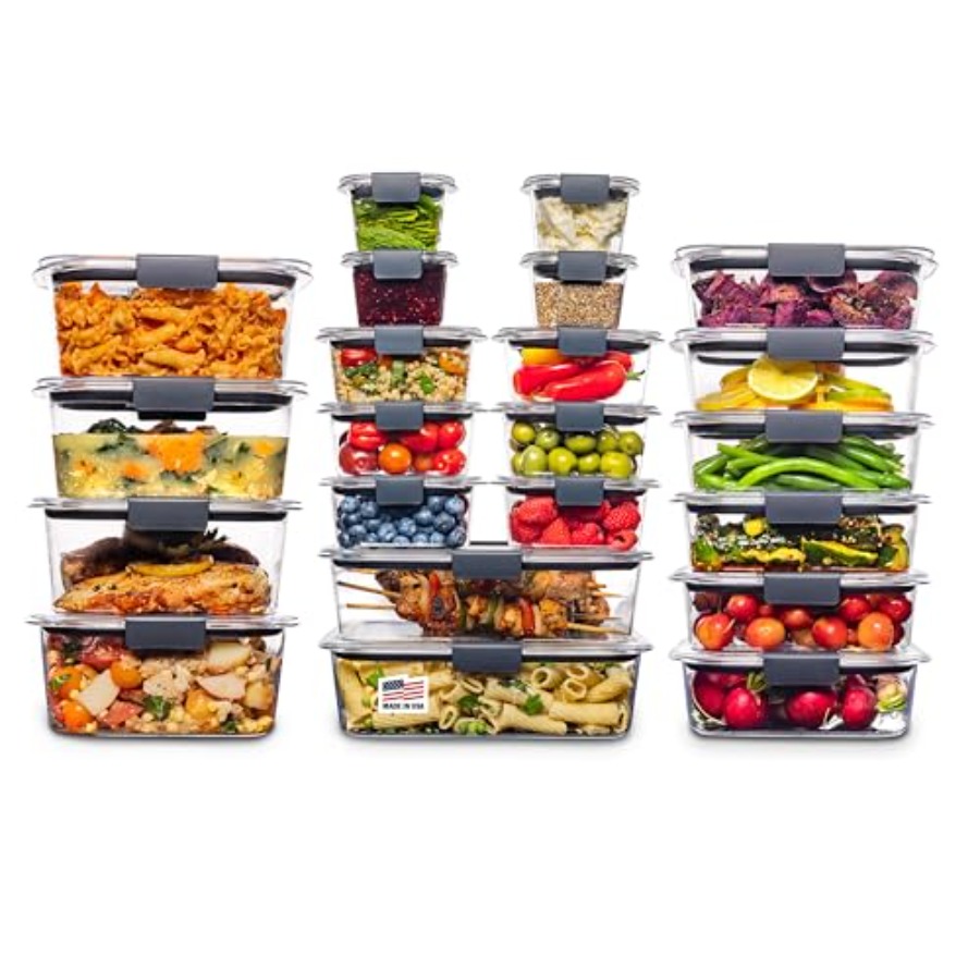 Brilliance BPA Free Food Stora – Pro Meal Prep Bewertung und Preis