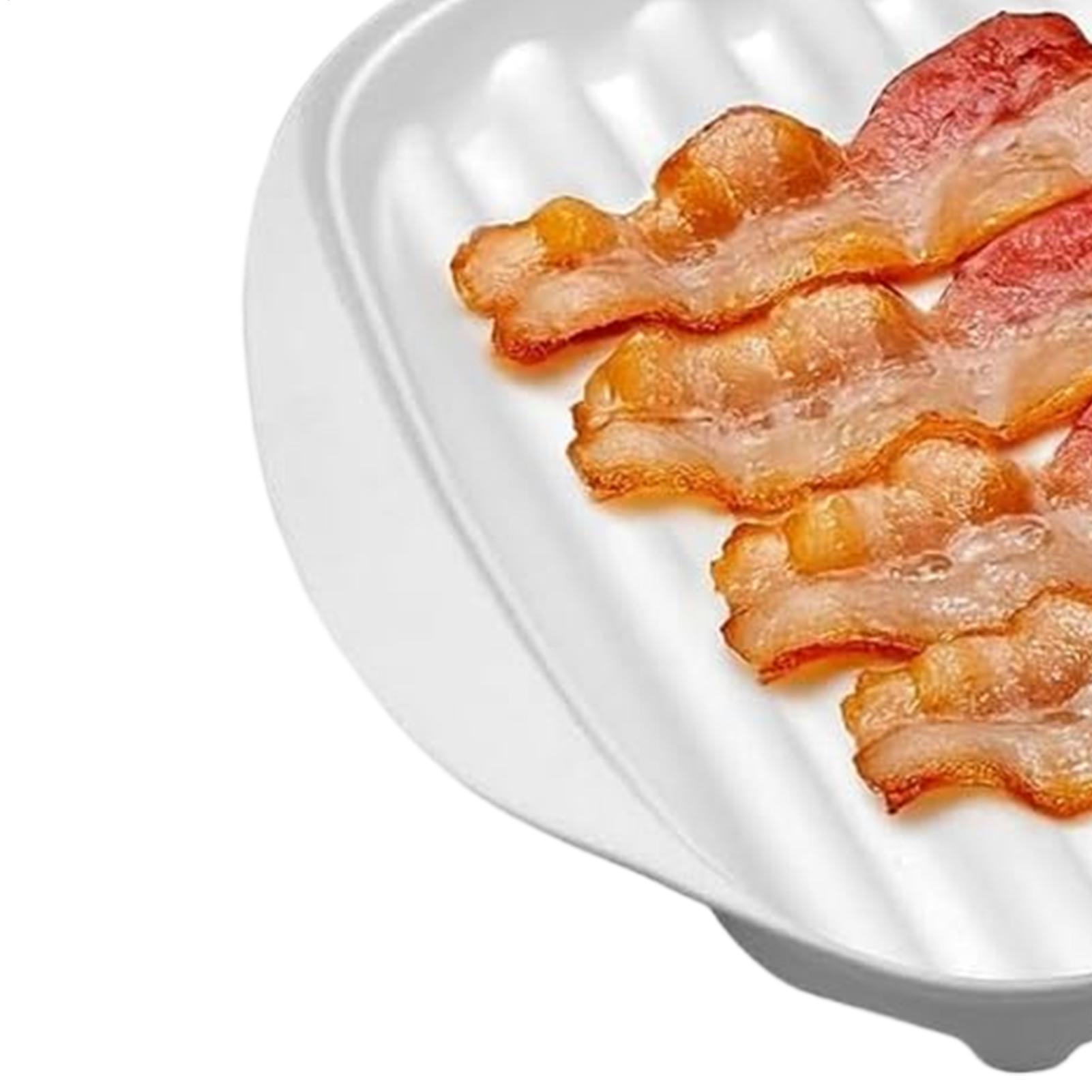 Non-Stick Bacon Cooker Food Gr – Meal Prep Hot Dogs Bewertung und Preis