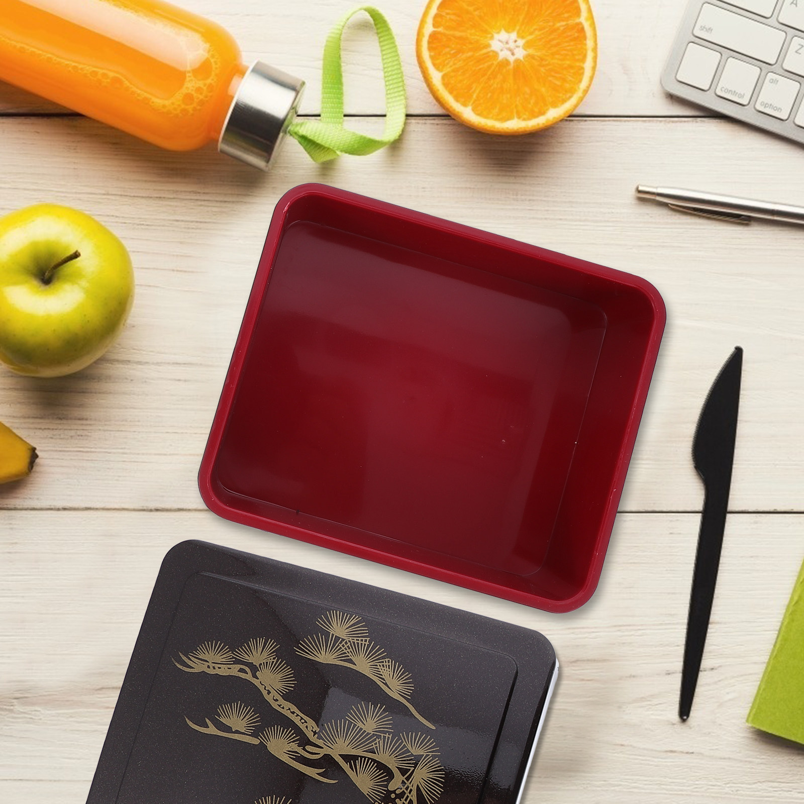 Acrylic Bento Box Food Contain – Meal Prep Healthy Lunch Bewertung und Preis