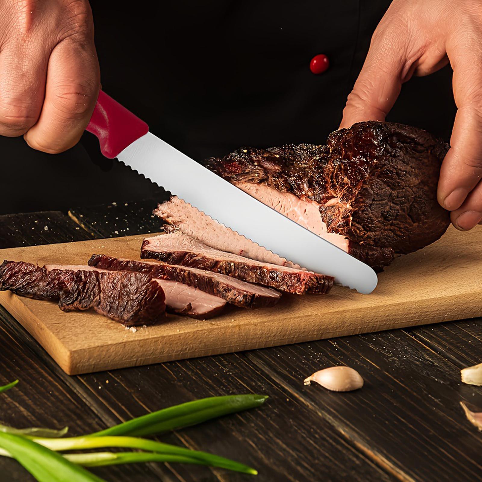 Serrated Steak Cutter 5 Pieces – Meal Prep Cutting Bewertung und Preis