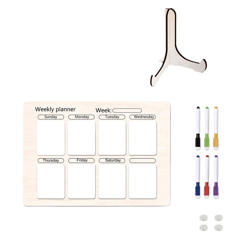 Note Board Magnetic Fridge Mea – Meal Prep Plan Bewertung und Preis
