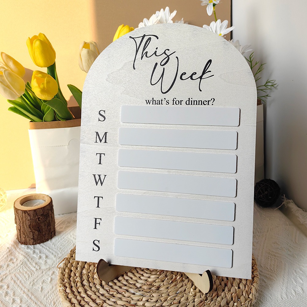 Note Board Magnetic Fridge Mea – Meal Prep Plan Bewertung und Preis
