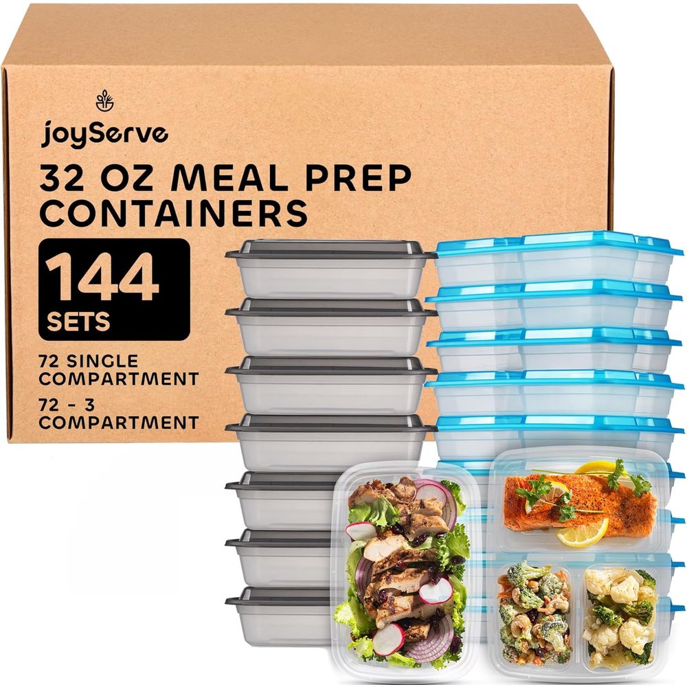144-Count 32 Oz Meal Prep Cont – Meal Prep Or Prep Meal Bewertung und Preis