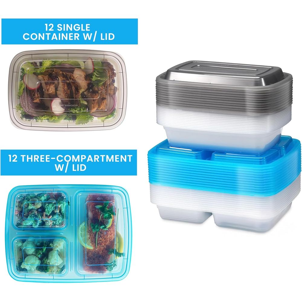 144-Count 32 Oz Meal Prep Cont – Meal Prep Or Prep Meal Bewertung und Preis