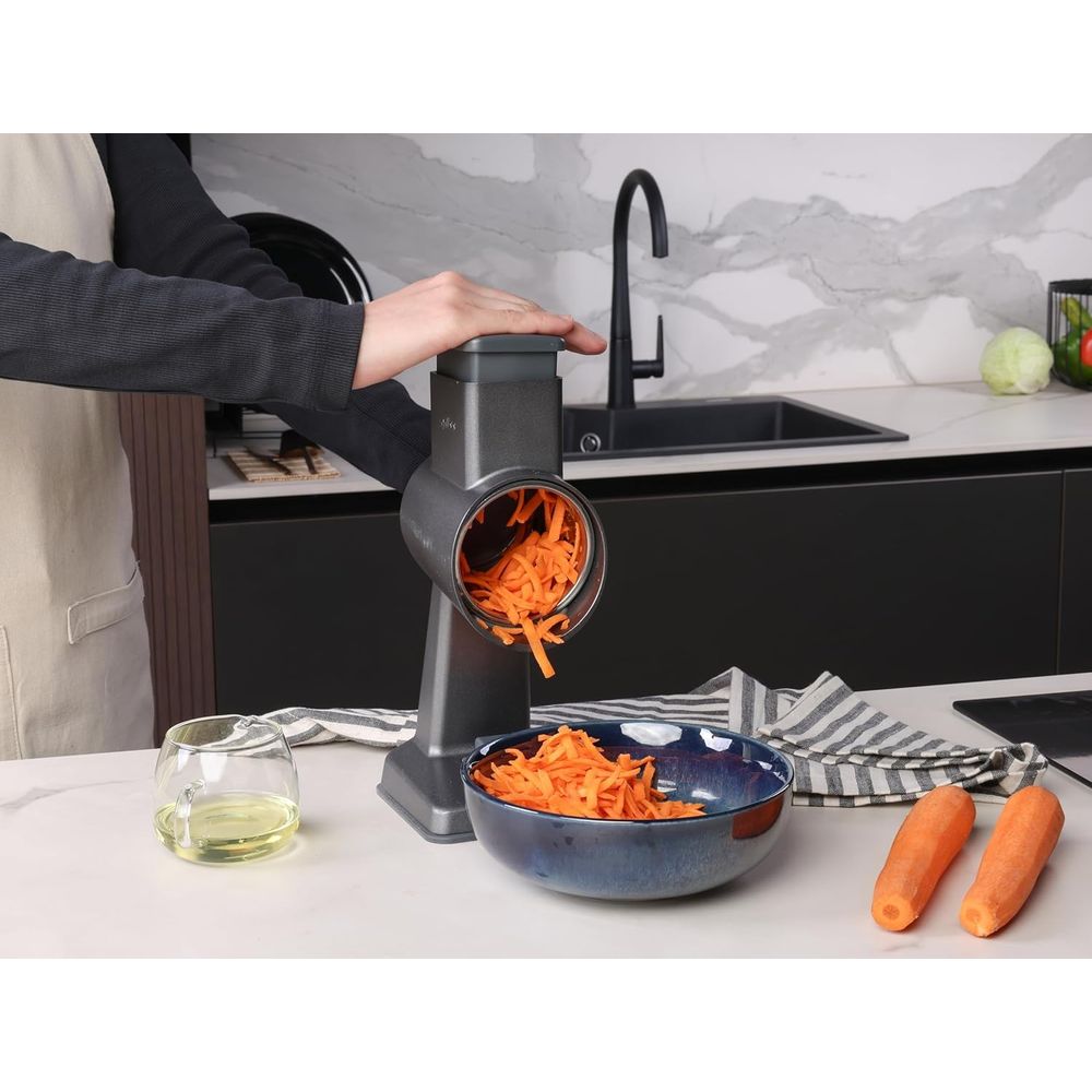Gourmet Drum Grater - Multipos – Meal Prep Or Prep Meal Bewertung und Preis