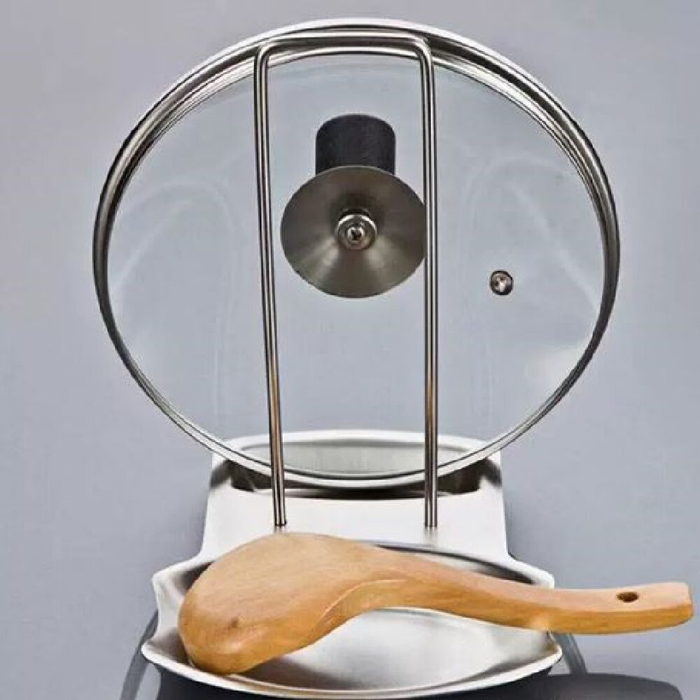 Stainless Steel Pot Lid Holder – Meal Prep Organizer Bewertung und Preis